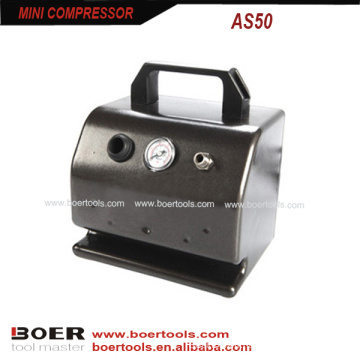 Mini compresseur de piston de compresseur d&#39;air de 1 / 8HP